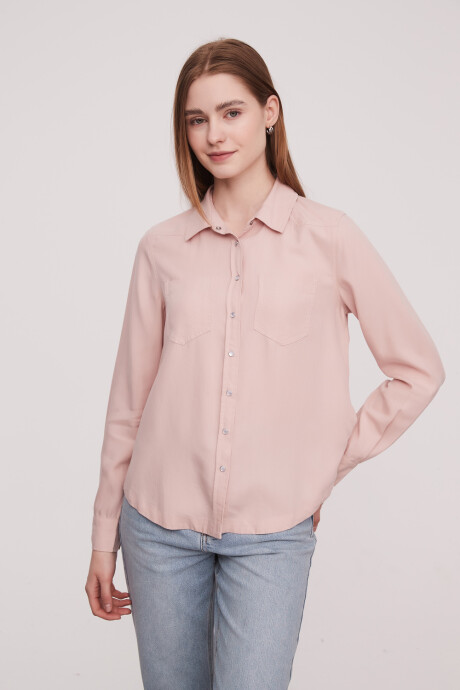 Camisa Neter Rosa Viejo