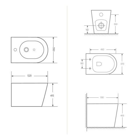 INODORO CORTO CON TAPA JUEGOS DE LOZA LACAR BLANCO BIDET BLANCO