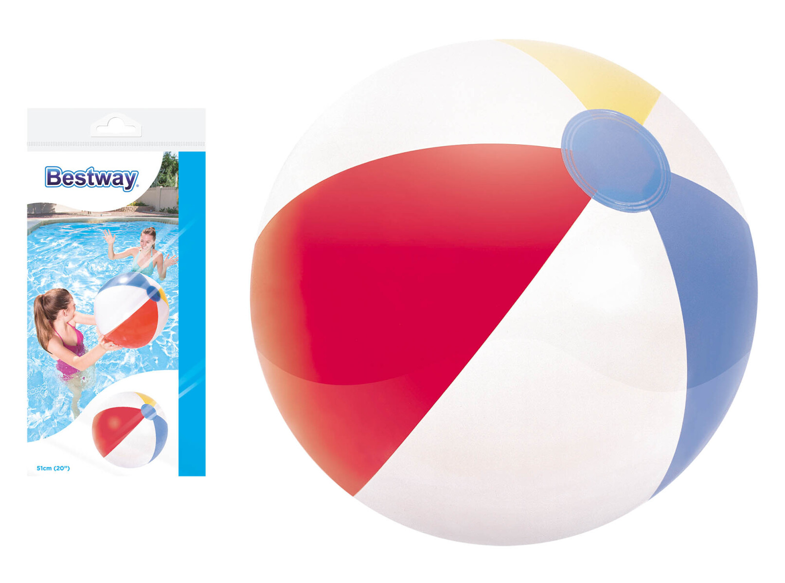 PELOTA INFLABLE PLAYA BESTWAY 