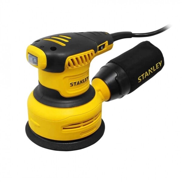 Lijadora Roto Orbital 300W 125MM Stanley Lijadora Roto Orbital 300W 125MM Stanley