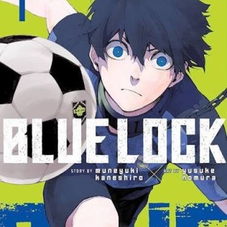 BLUE LOCK 01 - EN INGLES BLUE LOCK 01 - EN INGLES