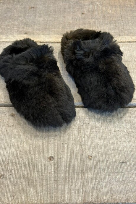 Pantuflas Chocolate Pantuflas Chocolate