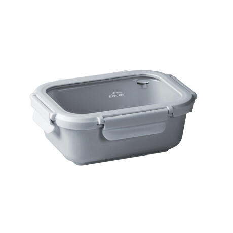 Recipiente Hermetico Ceramica 1150 ml Gris Lacor Recipiente Hermetico Ceramica 1150 ml Gris Lacor