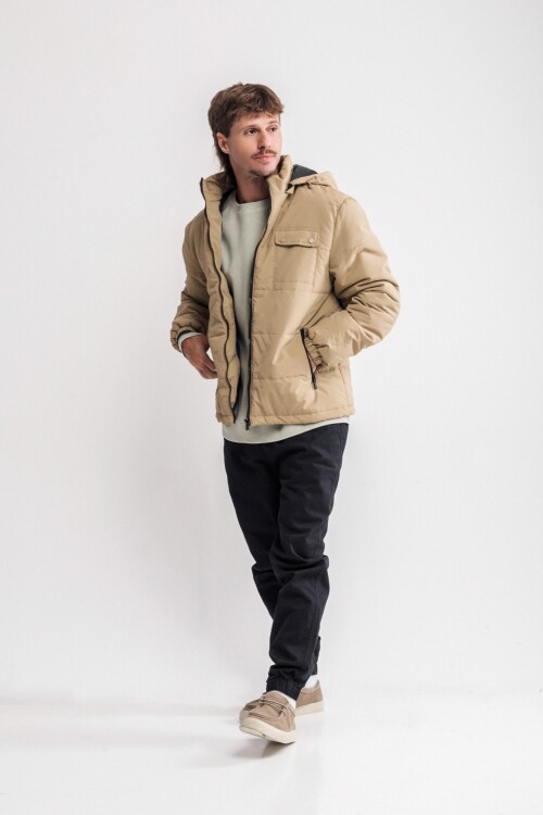 Campera Burgos Beige
