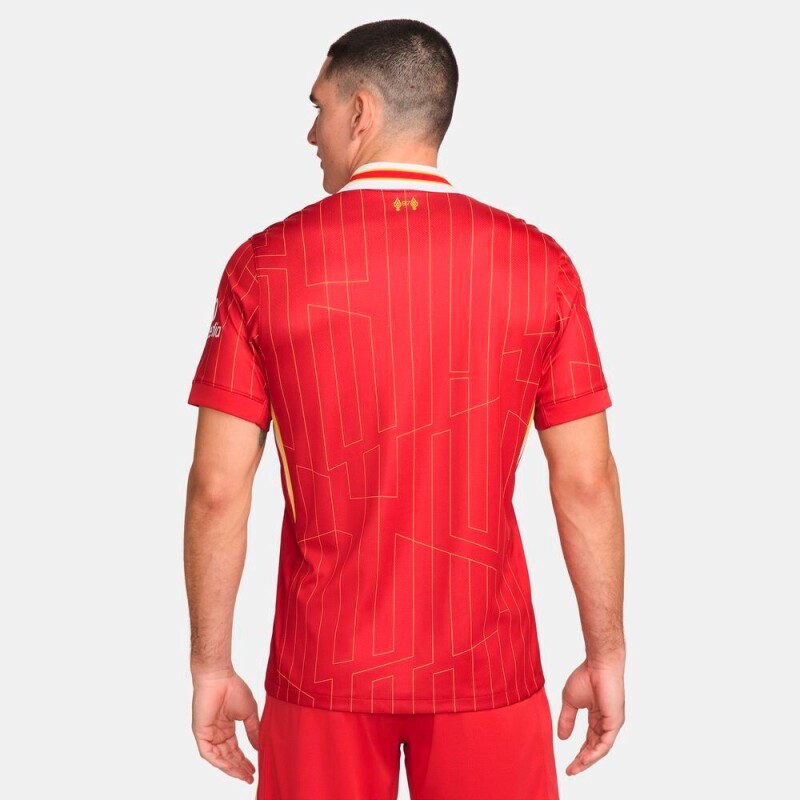 Camiseta Liverpool Fc 2024/25 Stadium Home de Hombre Rojo