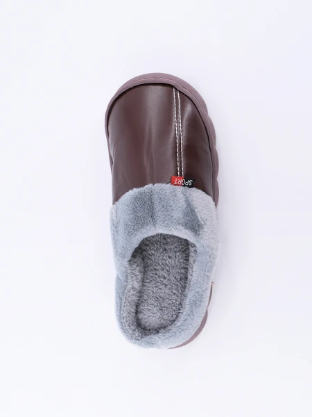 PANTUFLA MATT BORDEAUX