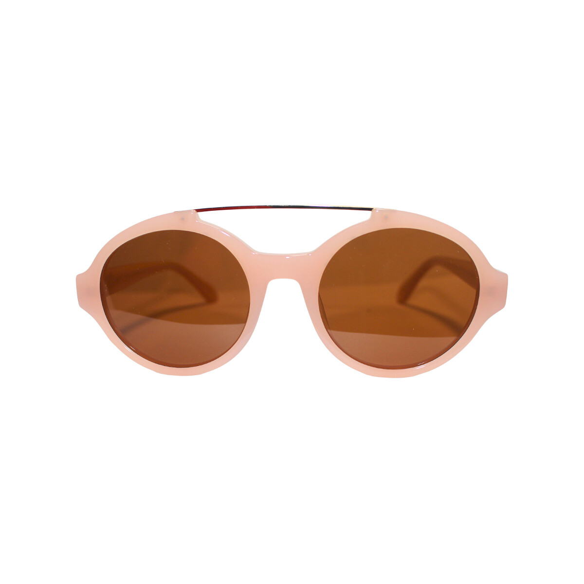 6101Sol - Rosa+Marron 