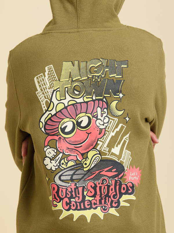 CANGURO S/C AIKO TEEN RUSTY Oliva