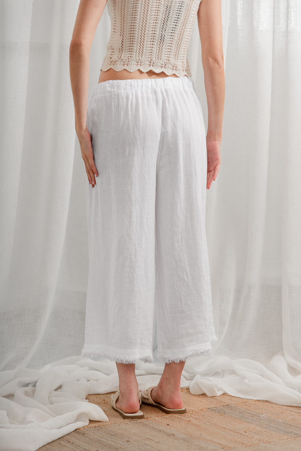 Pantalon Ostuni Blanco