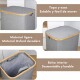 Cesto Canasto Bambu Ropa Sucia Con Tapa Bolsa Desmontable Cesto Canasto Bambu Ropa Sucia Con Tapa Bolsa Desmontable
