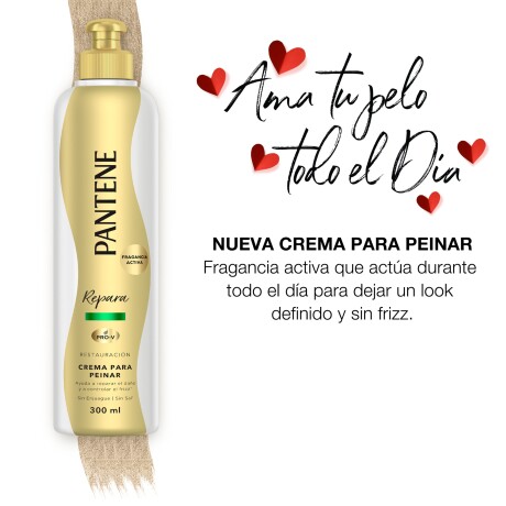 PANTENE CREMA DE PEINAR RESTAURACION 300ml PANTENE CREMA DE PEINAR RESTAURACION 300ml