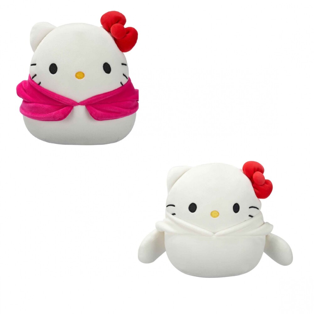 Peluche Squishmallows Hello Kitty 8 Pulgadas SQUISHMALLOWS PELUCHE HELLO KITTY 8""""