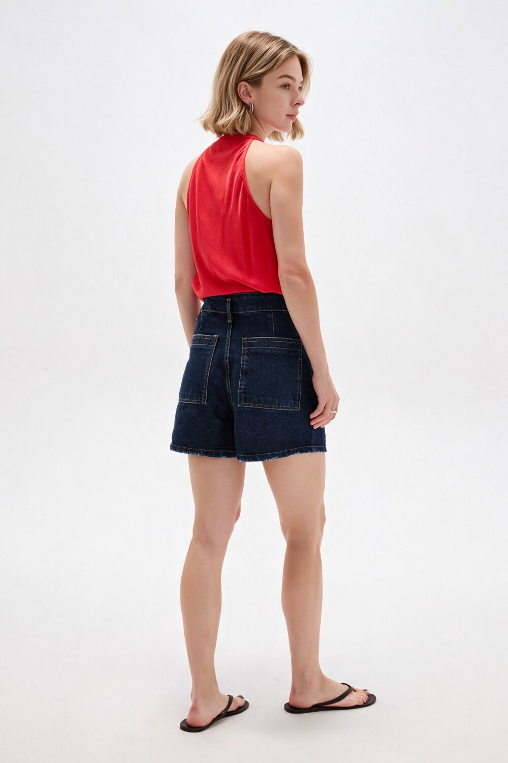 Short Ulvix Azul Indigo