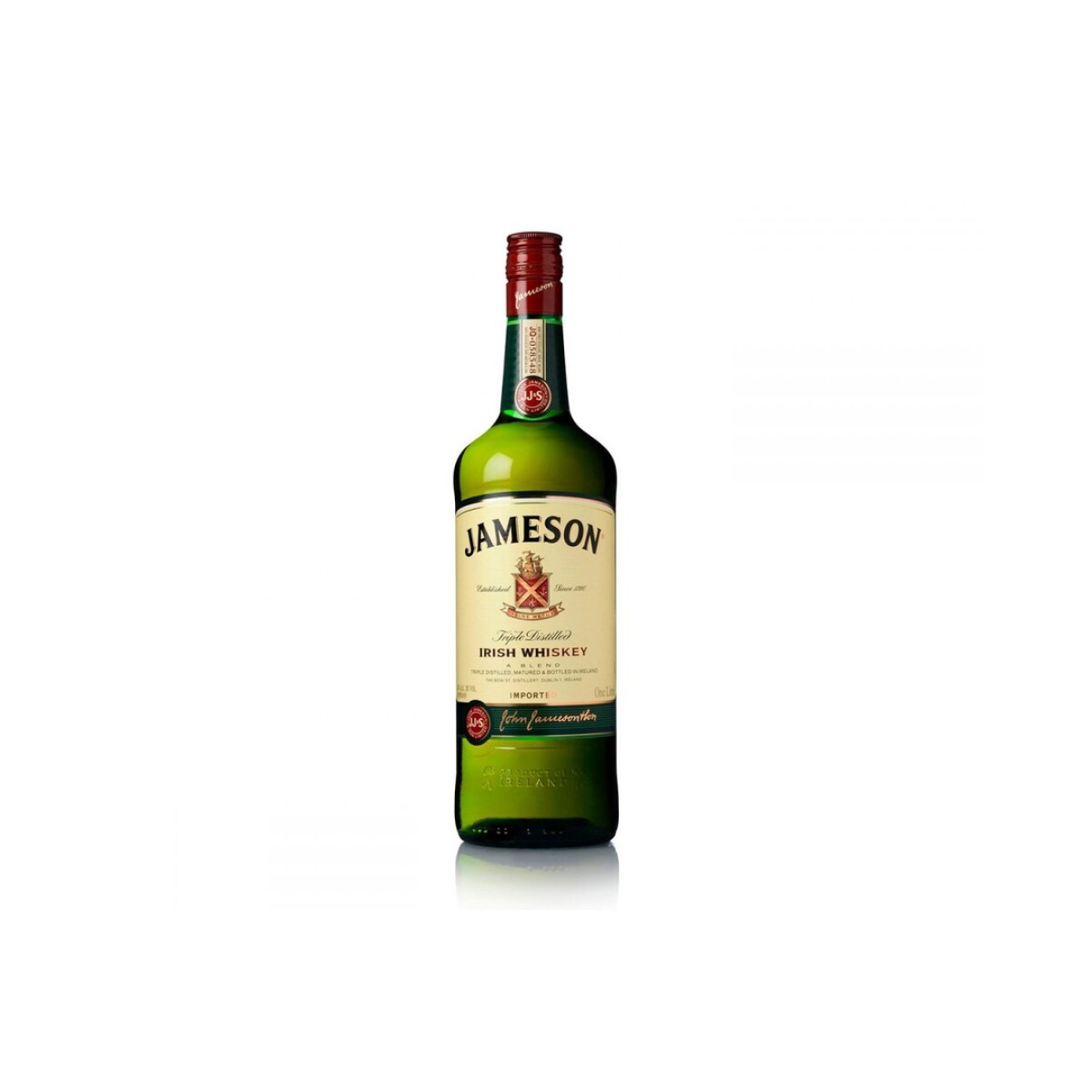 WHISKY JAMESON 1 LT 