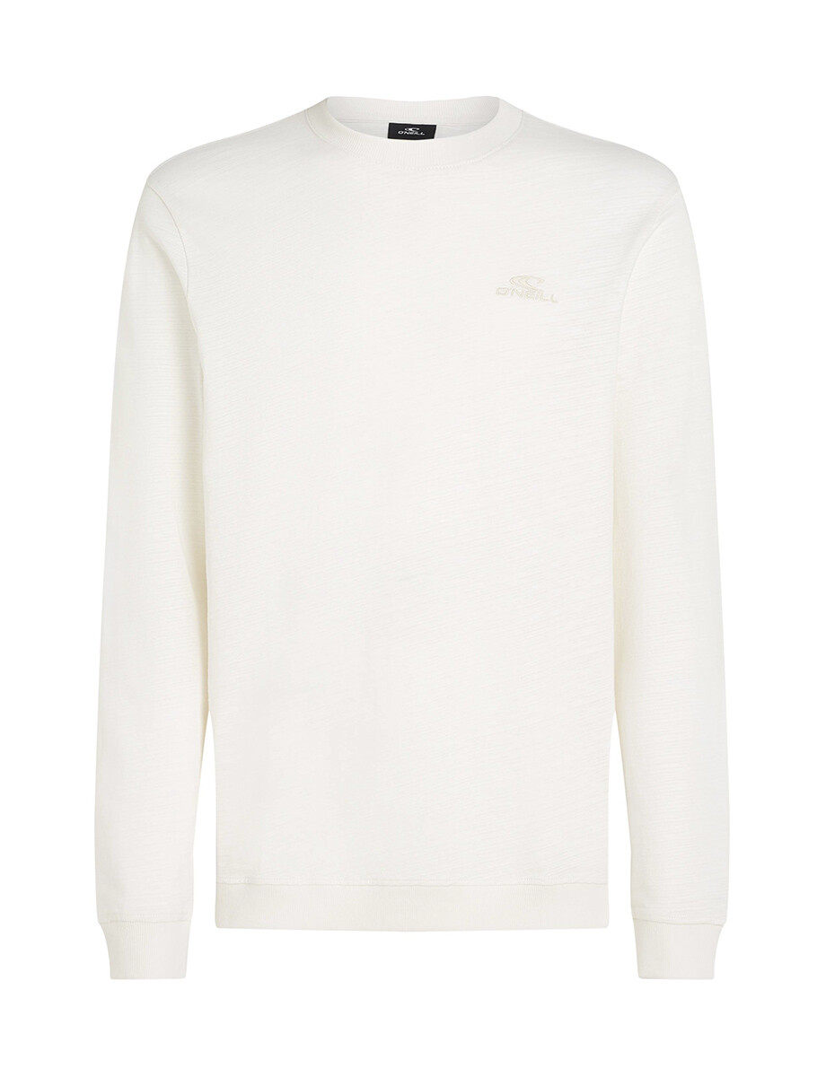 Remera O'Neill Ivory · Manga Larga - Blanca 