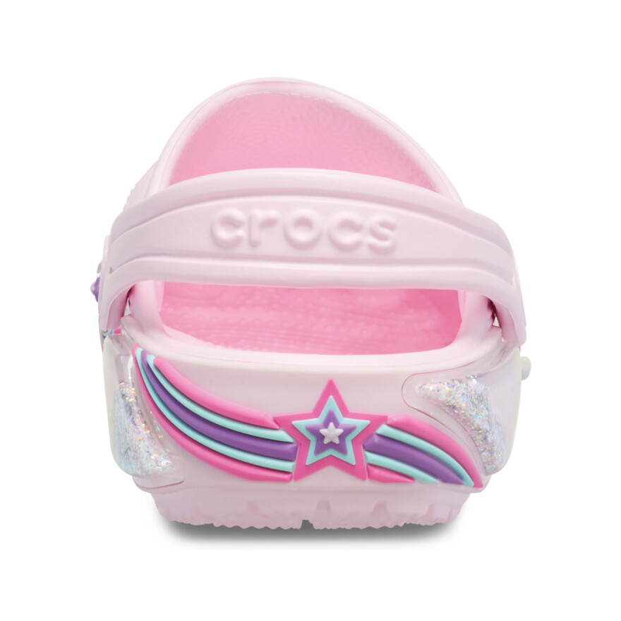 Clsc Star Sparkle Shkr Clog K - Niños mas de 5 años Pink Milk