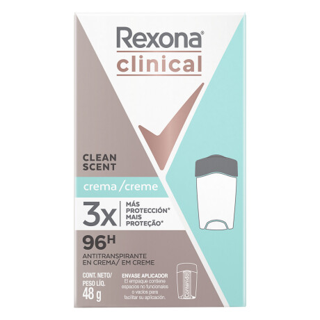 Rexona Desodorante Barra Clinical Clean Scen Rexona Desodorante Barra Clinical Clean Scen