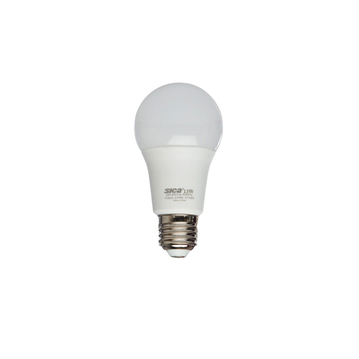Lámpara LED tipo bulbo E27 220V 13W cálida 2700K - SK2955 