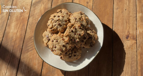 Cookies sin gluten