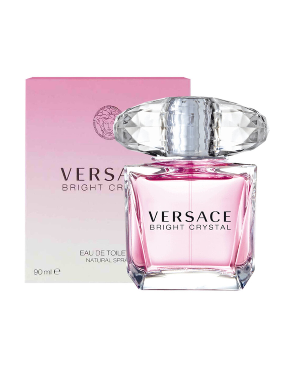 Perfume Versace Bright Crystal EDT 90ml Original 
