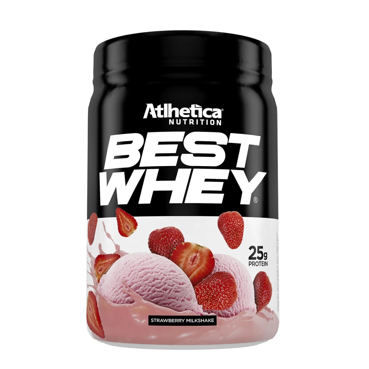 OFERTA PROXIMO VENCIMIENTO Atlhetica Nutrition Best Whey 450g Strawberry Milk Shake 