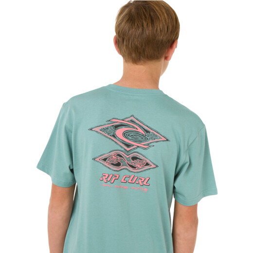 Remera Rip Curl Raw Energy Dolphin - Niño Remera Rip Curl Raw Energy Dolphin - Niño