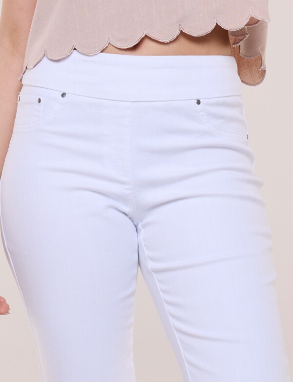 Capri Denim BLANCO