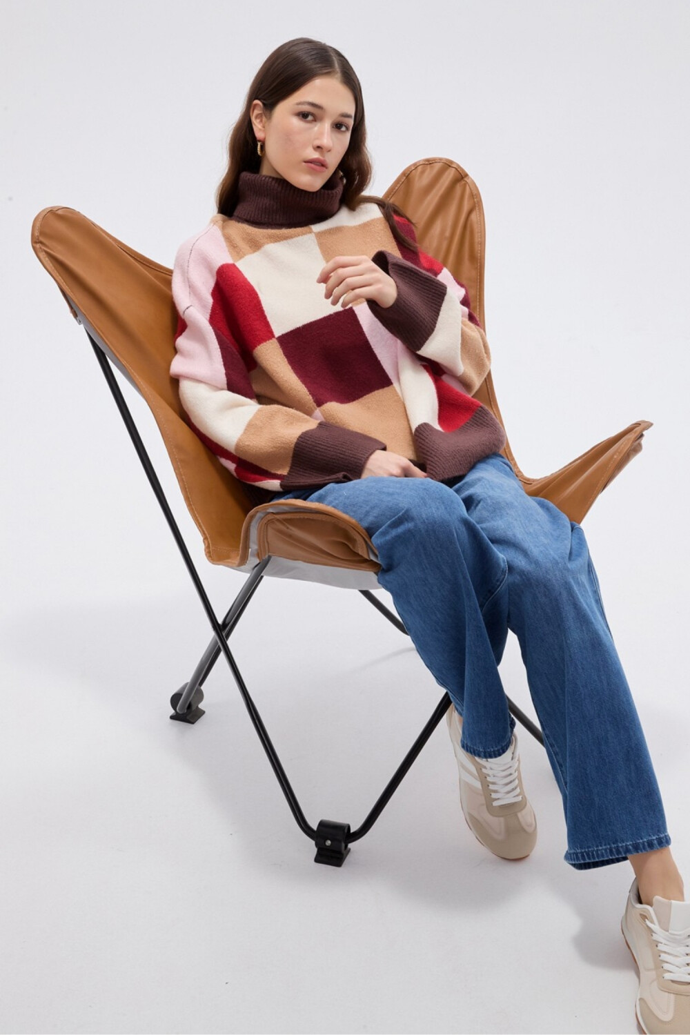 Sweater Cubo Estampado 2