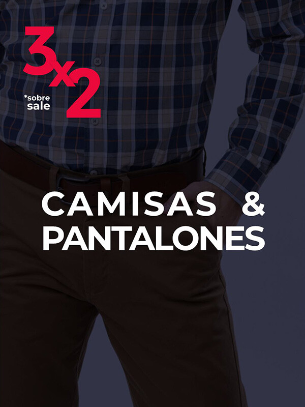 camisas y pantalones