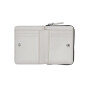 MARC JACOBS - THE WILD DAISY MINI COMPACT WALLET Blanco