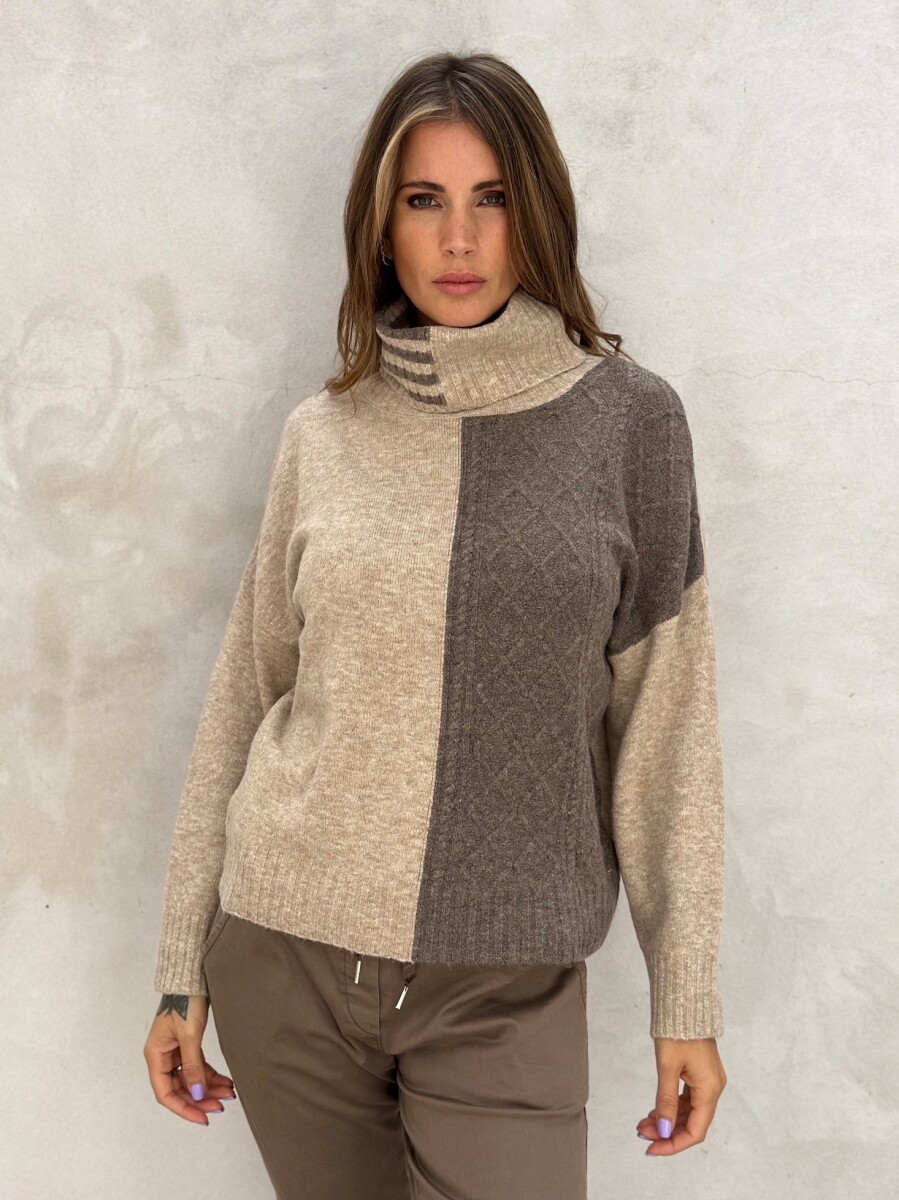 SWEATER VERA - BEIGE 