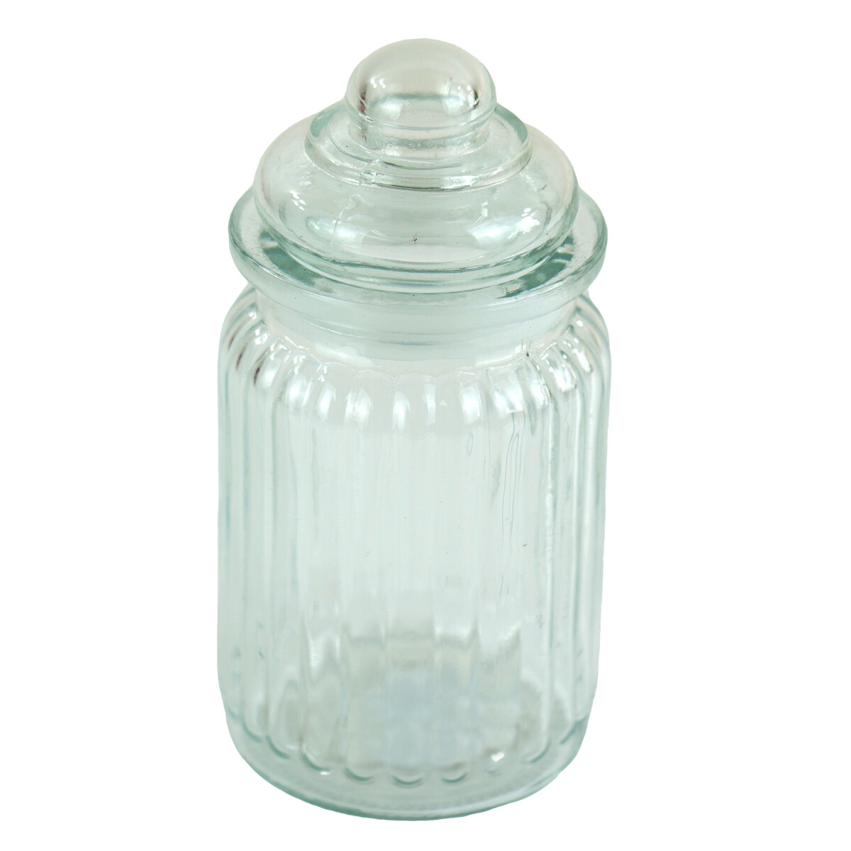 FRASCO VIDRIO LABRADO VERTICAL 