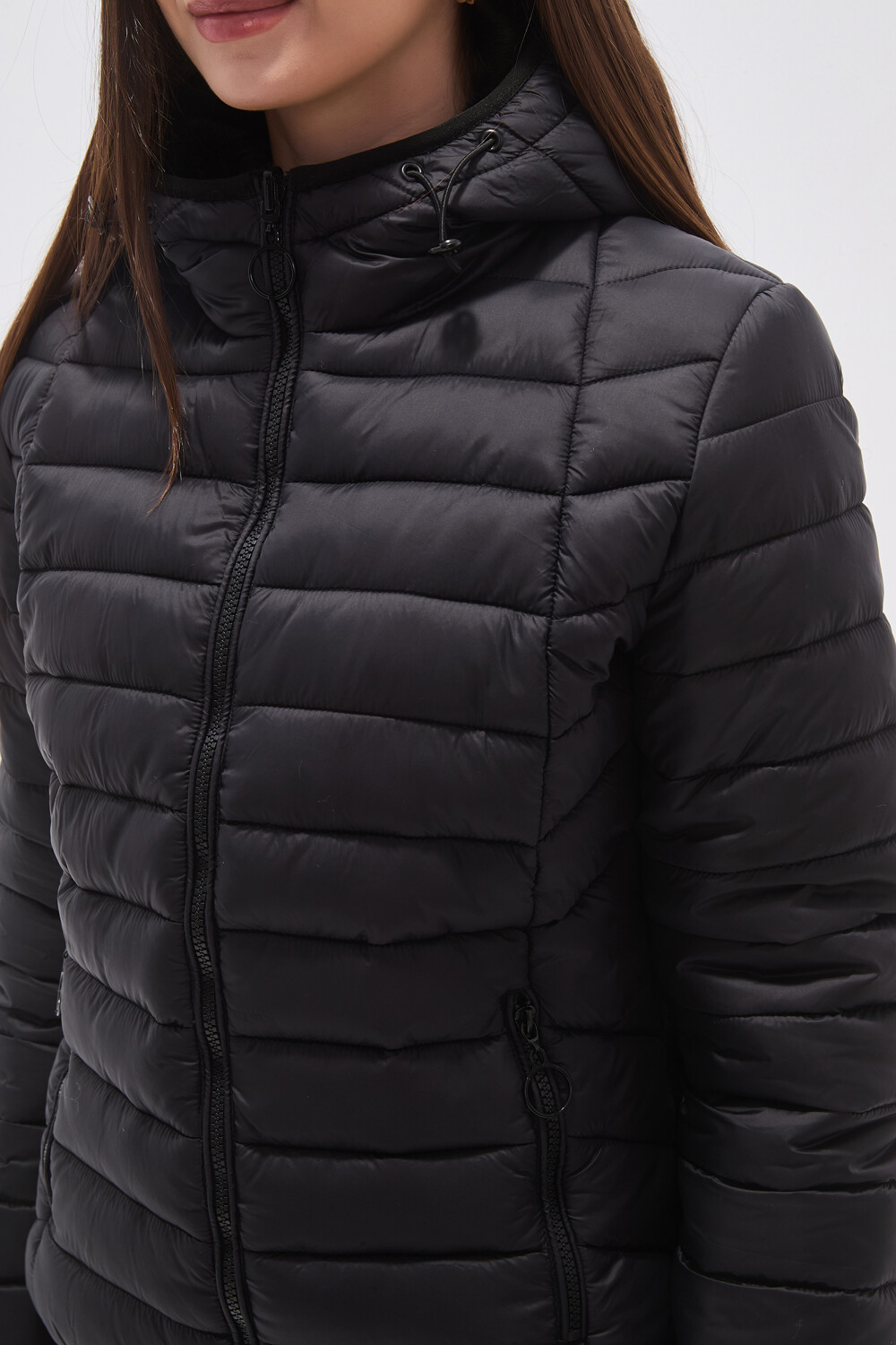 Campera Talicada Negro