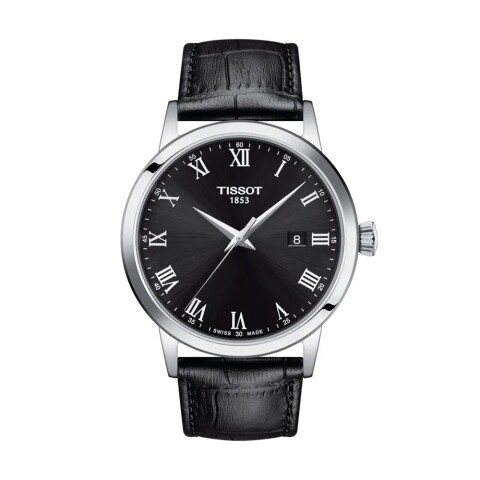 Reloj Tissot Classic Dream para Hombre de Cuero Negro T1294101605300 Reloj Tissot Classic Dream Para Hombre De Cuero Negro T1294101605300