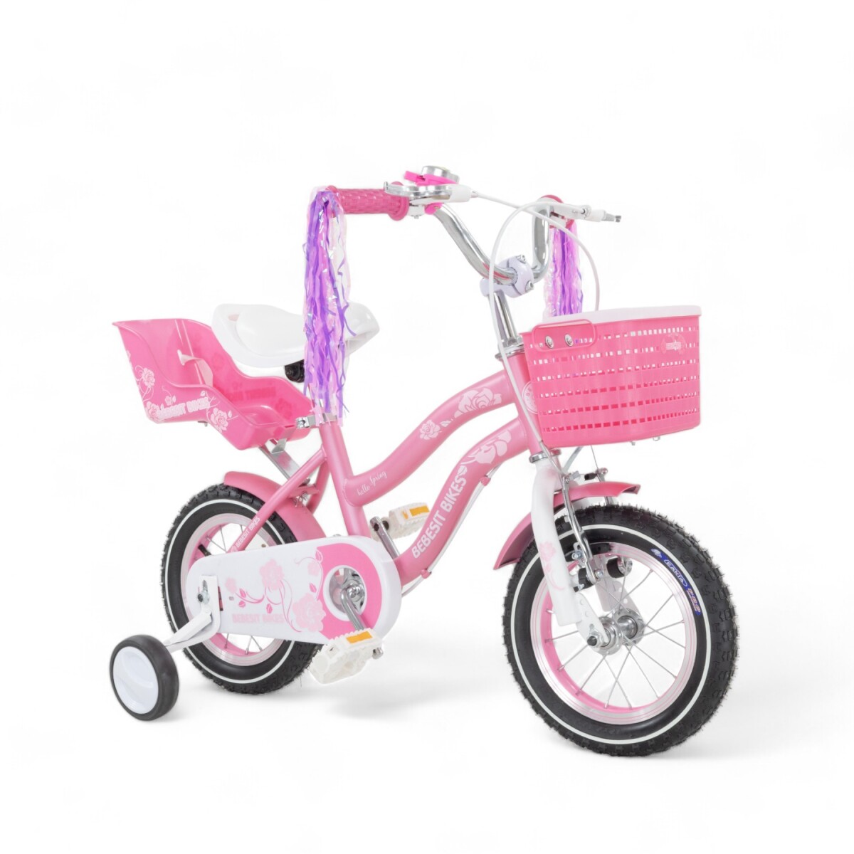 Bicicleta rodado 12 Queen Bebesit - rosa 