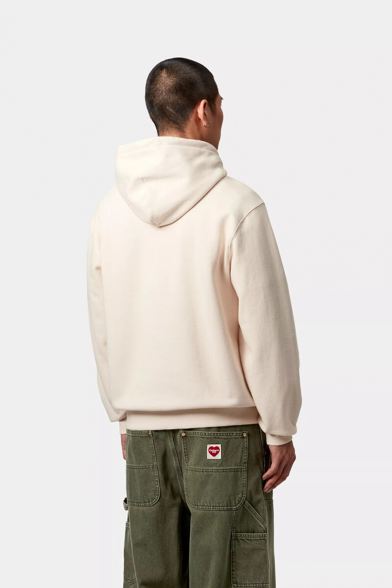 Hooded Ingo Sweat Crudo