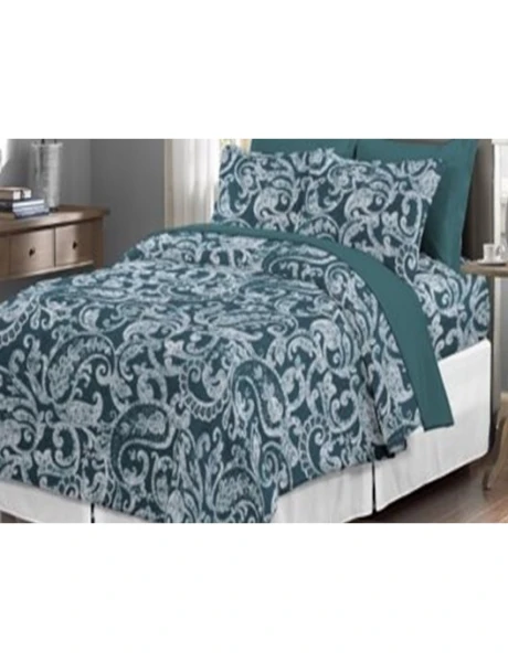 SET ACOLCHADO+FUNDA CLAS TWIN 168x218CM ESTAMPADO SURTIDO SET ACOLCHADO+FUNDA CLAS TWIN 168x218CM ESTAMPADO SURTIDO