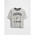 SW SS HW TEE LIGHT HEATHER GREY B08