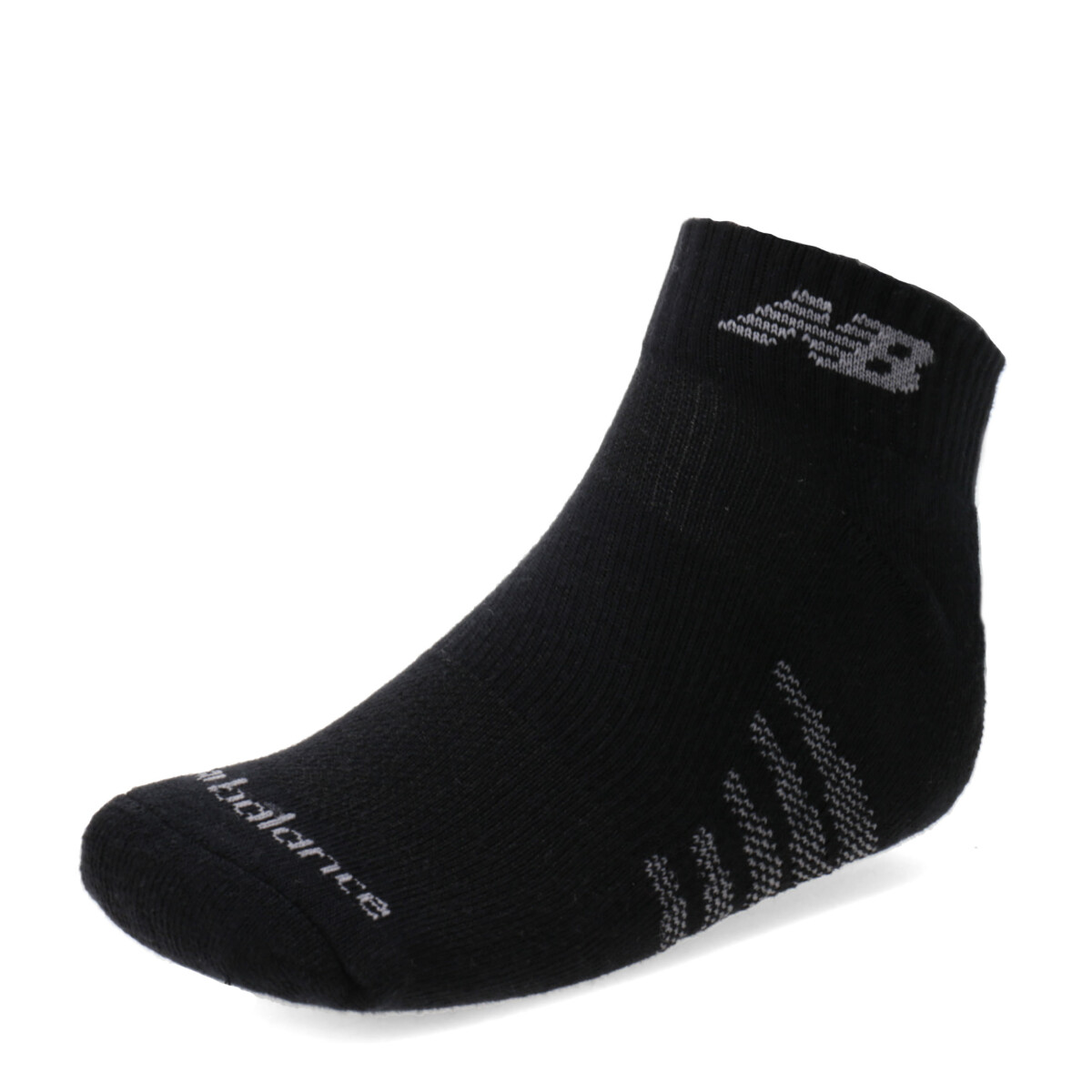 Medias Unisex New Balance Medias X3 Quarter New Balance - Negro - Gris 