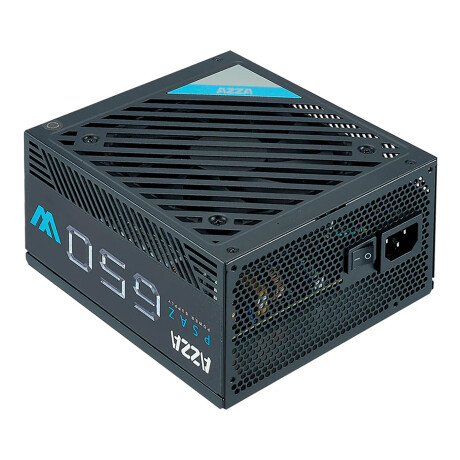 Azza - Fuente para Pc PSAZ-650W - 650W. Atx. 80 Plus Bronze. 001