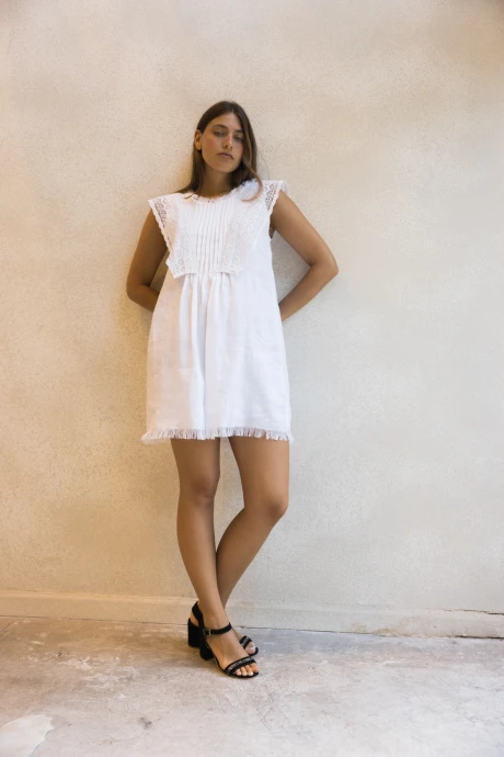 Cute Dress blanco s