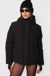 Campera Cinder Negro