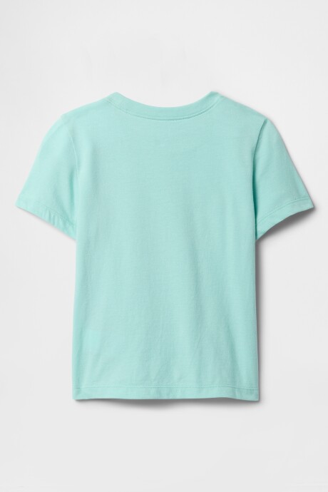 Remera Logo Gap Disney Toddler Niño Surf Spray