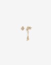 Aros Pasantes Cubic zirconia Aros Pasantes Cubic Zirconia - Dorado