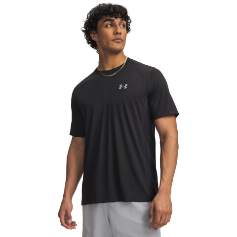 UA Tech Utility SS-GRN BLK