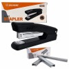 Set Engrampadora De Metal Con 5000 Grampas 26/6 NEGRO