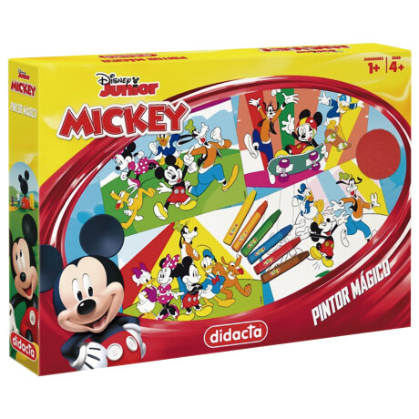 Pintor magico Mickey Pintor magico Mickey