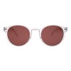 Lentes de Sol Chilli Beans Culiacán Unisex Transparente - Rojo