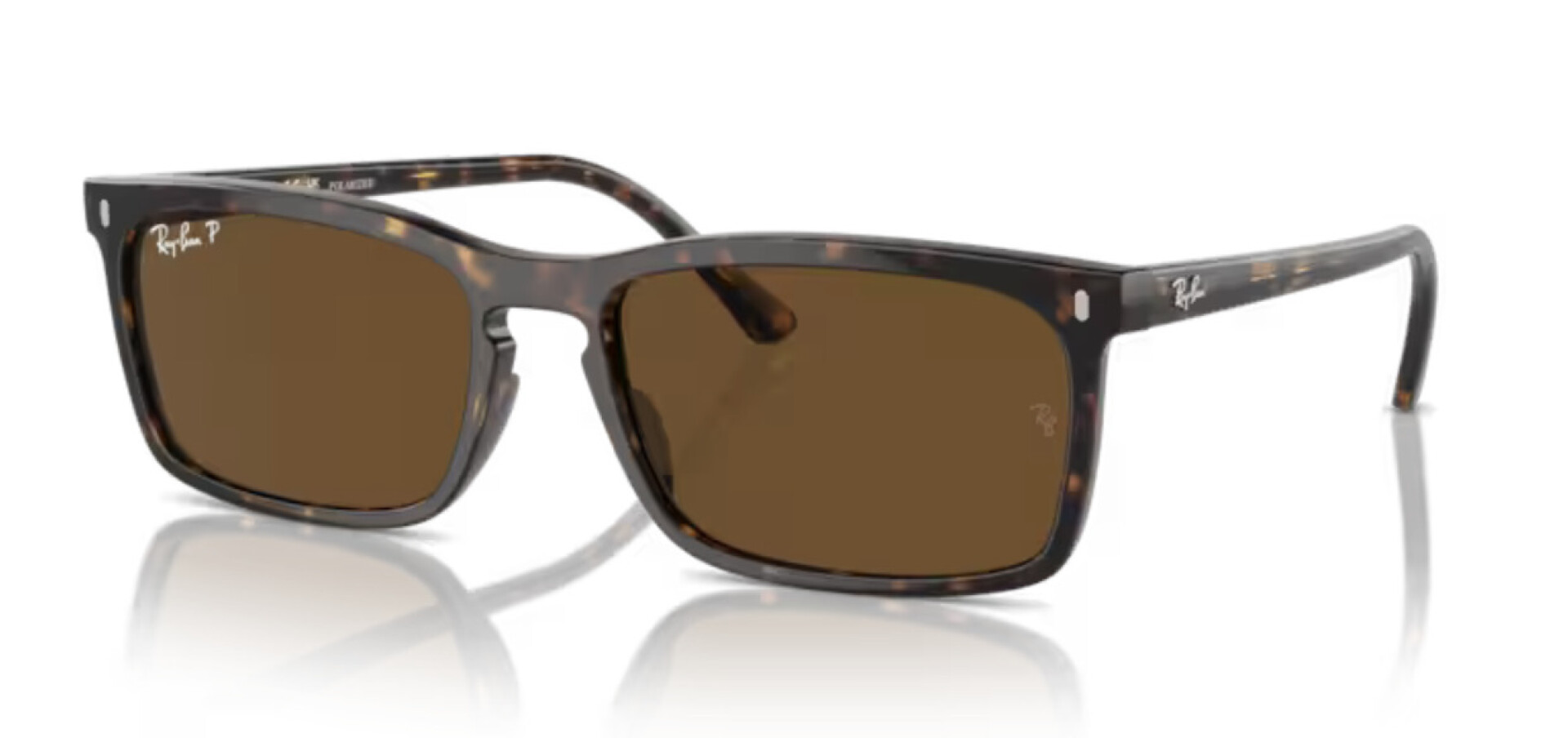 RayBan 4435 Polarizado - Carey 