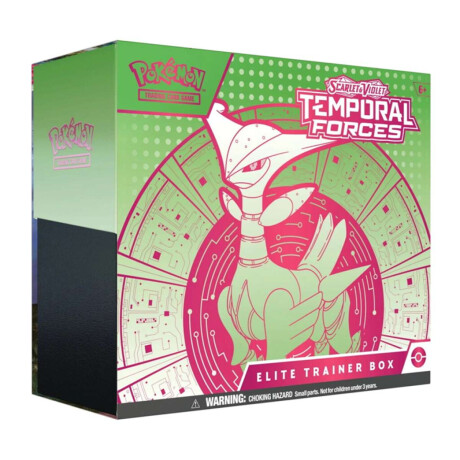 Pokémon TCG: Temporal Forces Elite Trainer Box [Inglés]